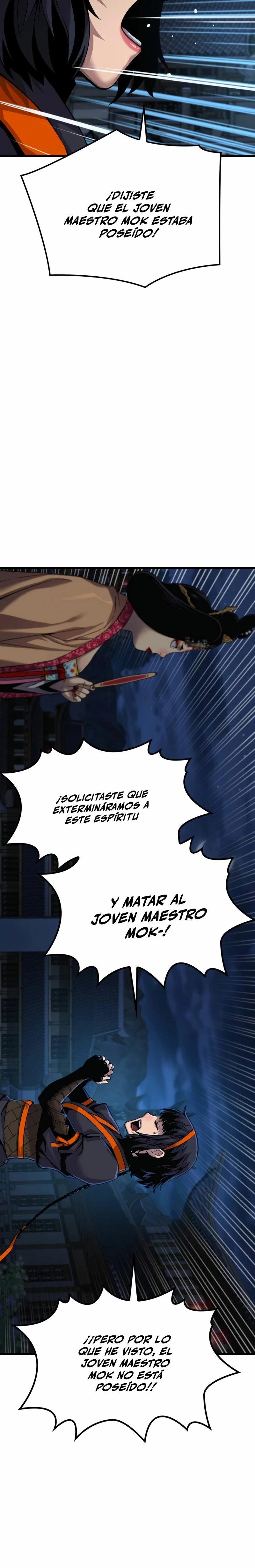 El Dios Caotico de Fuerza Extraordinaria Capitulo 22 página 40