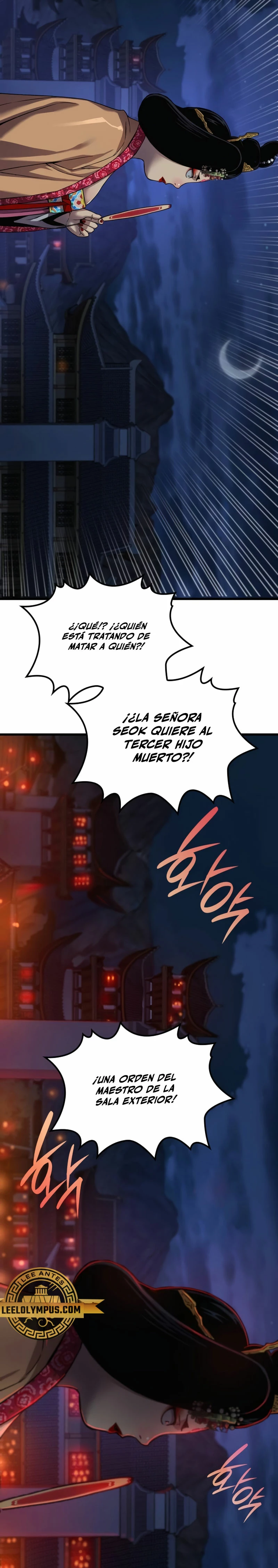 El Dios Caotico de Fuerza Extraordinaria Capitulo 22 página 42