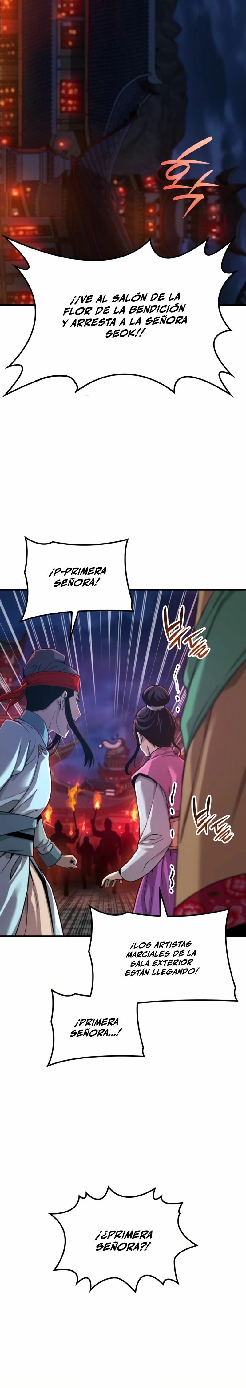 El Dios Caotico de Fuerza Extraordinaria Capitulo 22 página 43