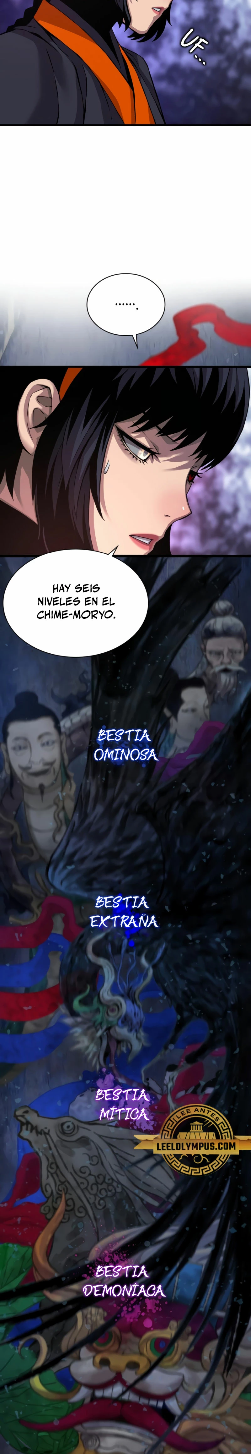 El Dios Caotico de Fuerza Extraordinaria Capitulo 23 página 10