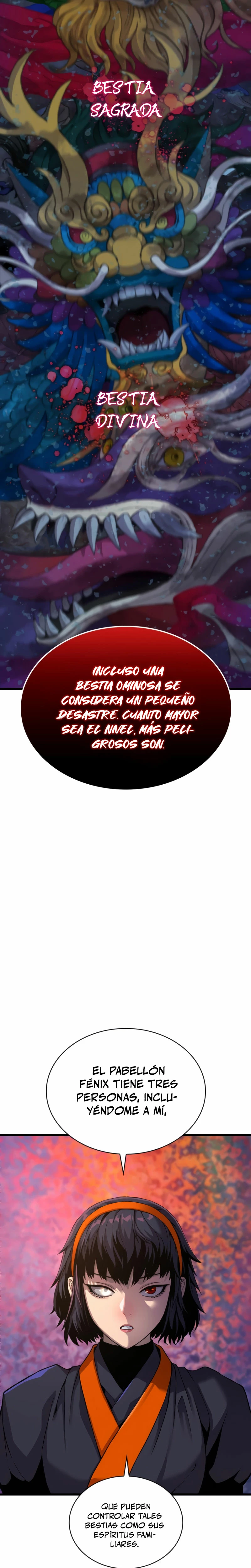 El Dios Caotico de Fuerza Extraordinaria Capitulo 23 página 11