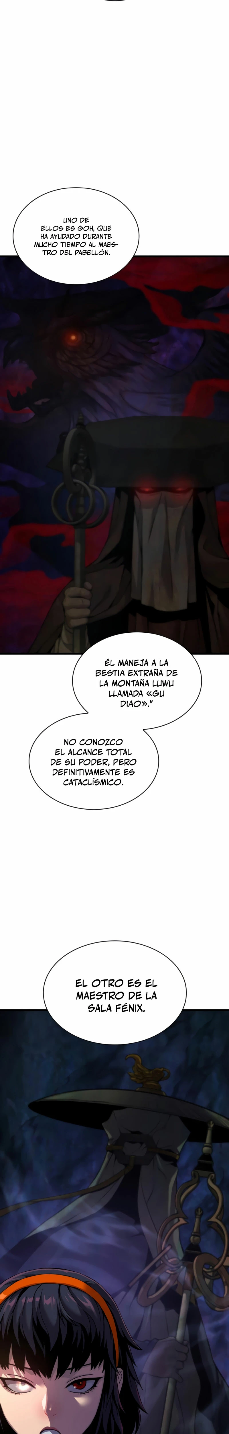 El Dios Caotico de Fuerza Extraordinaria Capitulo 23 página 12