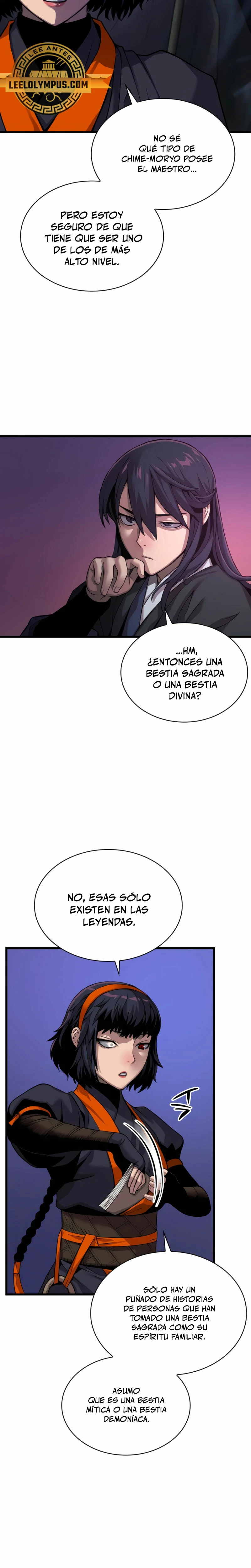 El Dios Caotico de Fuerza Extraordinaria Capitulo 23 página 13