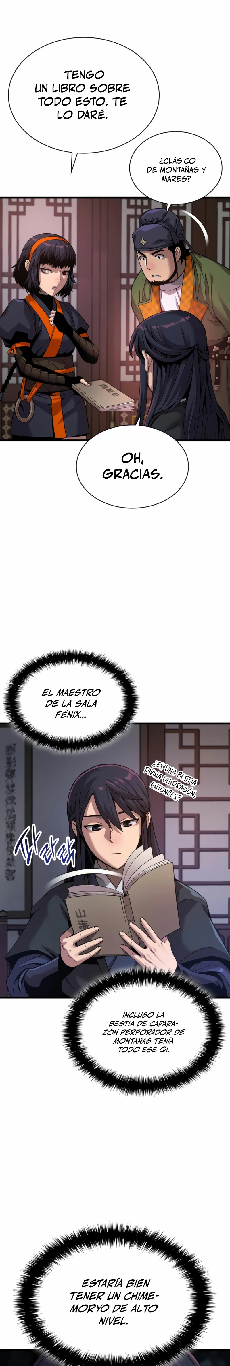 El Dios Caotico de Fuerza Extraordinaria Capitulo 23 página 14