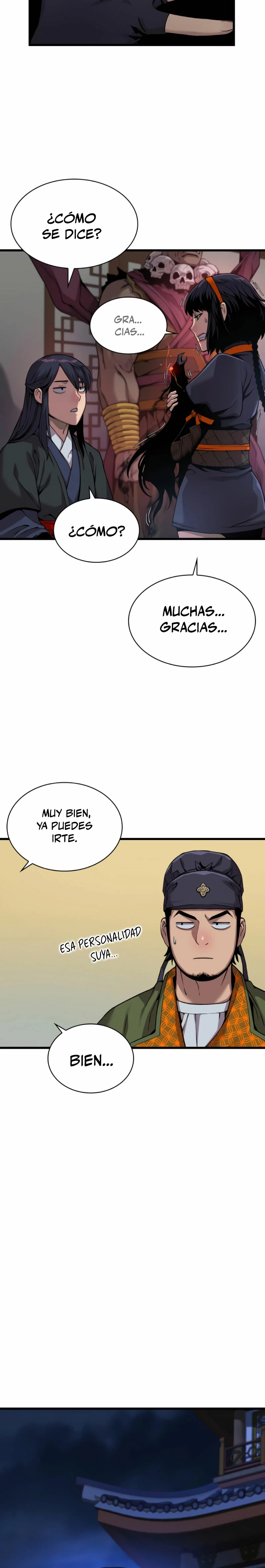 El Dios Caotico de Fuerza Extraordinaria Capitulo 23 página 16