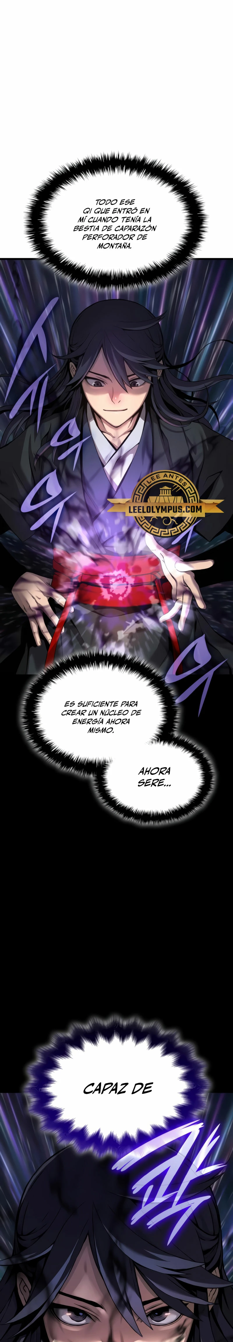 El Dios Caotico de Fuerza Extraordinaria Capitulo 23 página 18