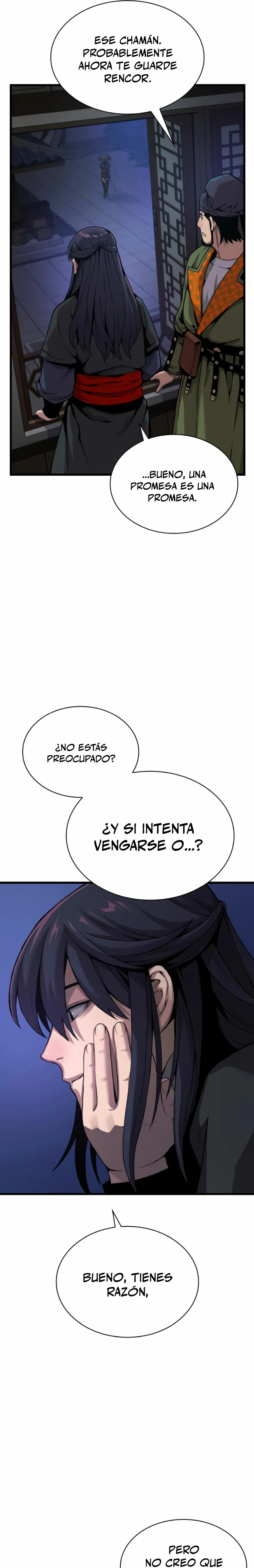 El Dios Caotico de Fuerza Extraordinaria Capitulo 23 página 20