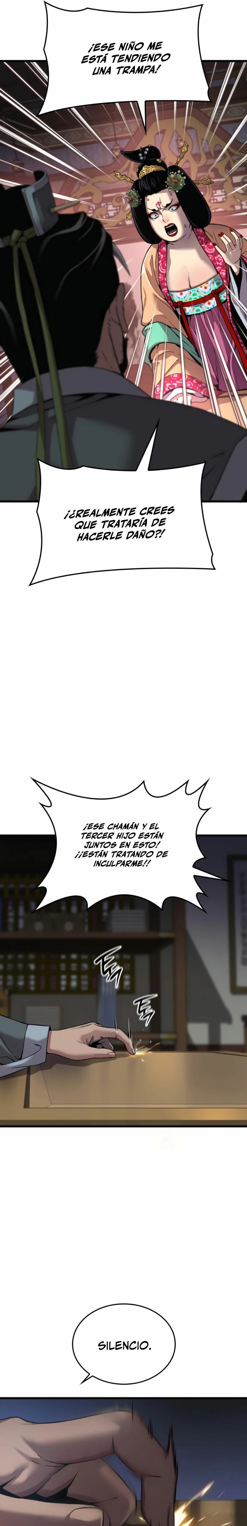 El Dios Caotico de Fuerza Extraordinaria Capitulo 23 página 32