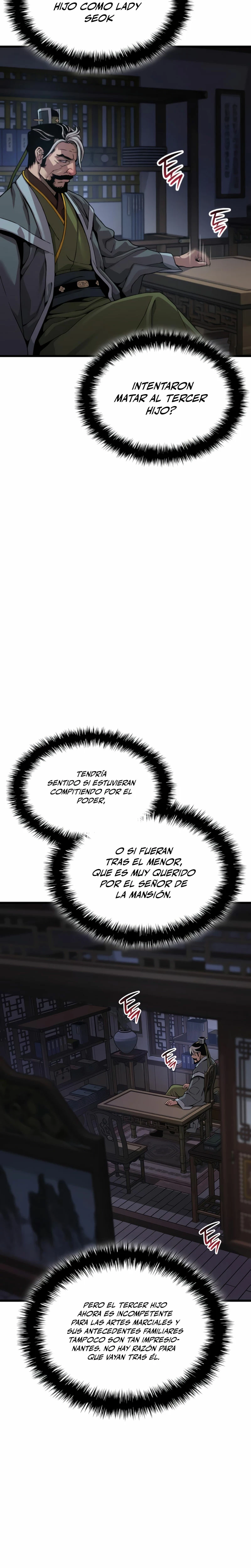 El Dios Caotico de Fuerza Extraordinaria Capitulo 23 página 40