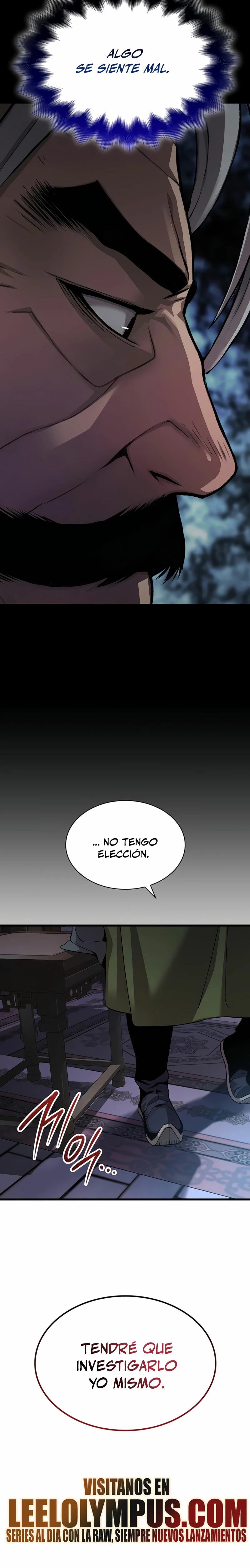 El Dios Caotico de Fuerza Extraordinaria Capitulo 23 página 43