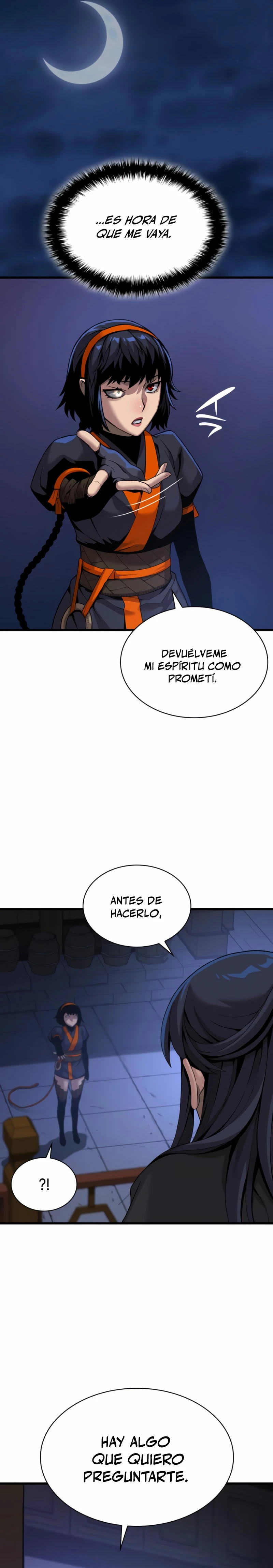 El Dios Caotico de Fuerza Extraordinaria Capitulo 23 página 5
