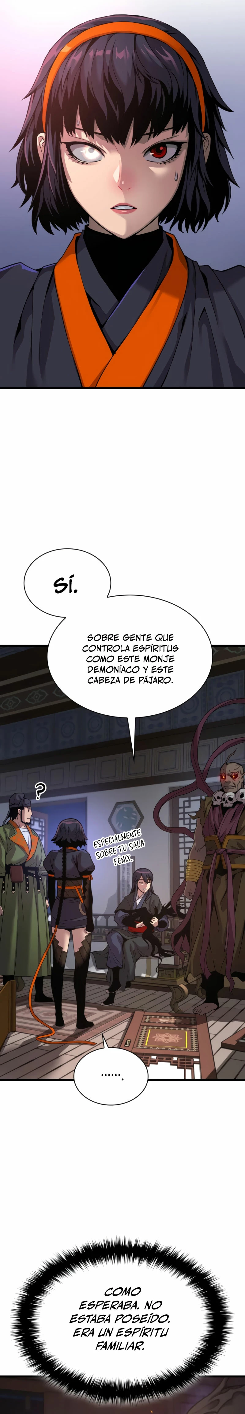 El Dios Caotico de Fuerza Extraordinaria Capitulo 23 página 7