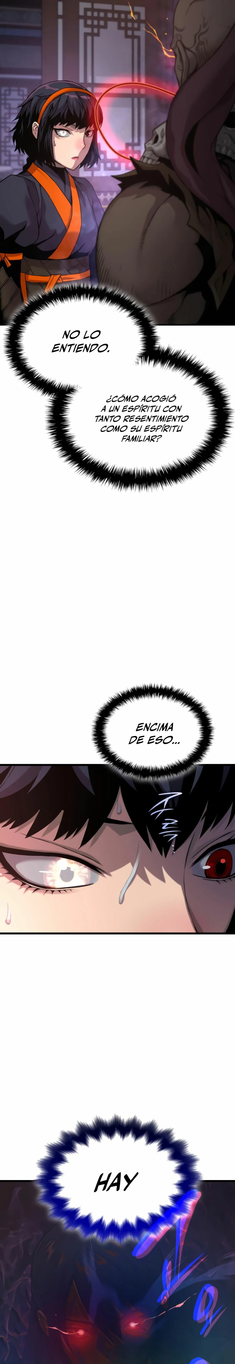 El Dios Caotico de Fuerza Extraordinaria Capitulo 23 página 8
