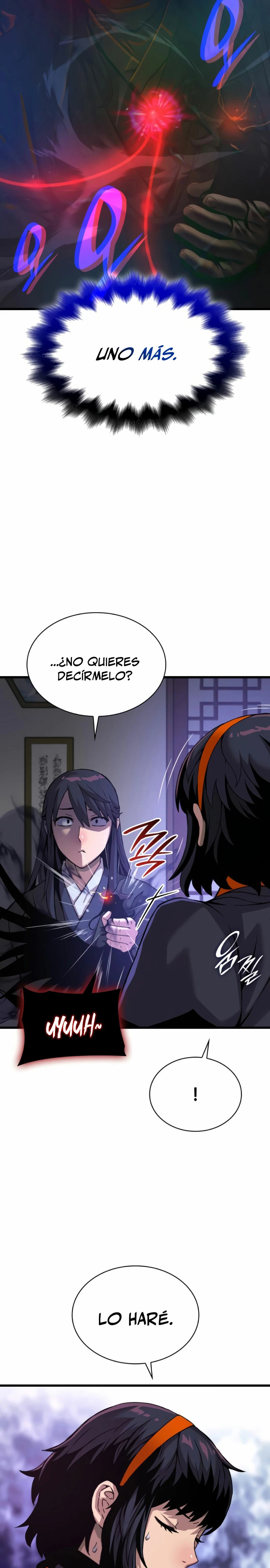 El Dios Caotico de Fuerza Extraordinaria Capitulo 23 página 9