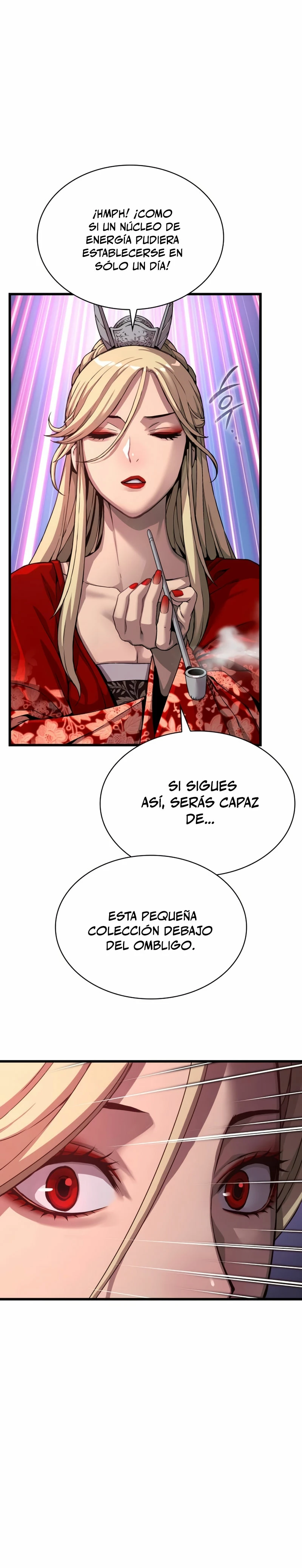 El Dios Caotico de Fuerza Extraordinaria Capitulo 24 página 10
