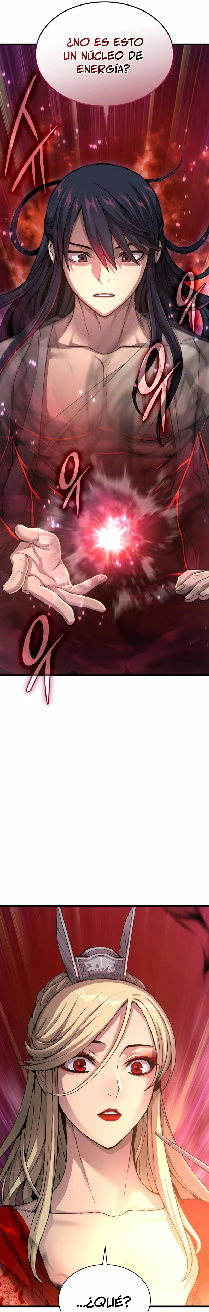 El Dios Caotico de Fuerza Extraordinaria Capitulo 24 página 11