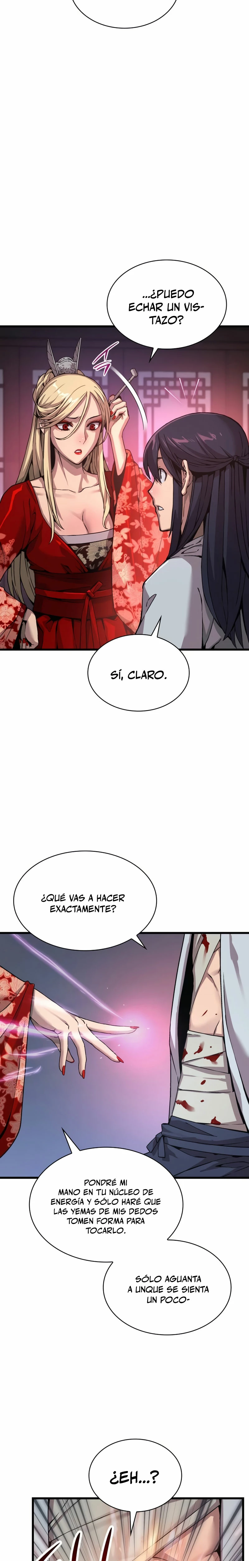 El Dios Caotico de Fuerza Extraordinaria Capitulo 24 página 12