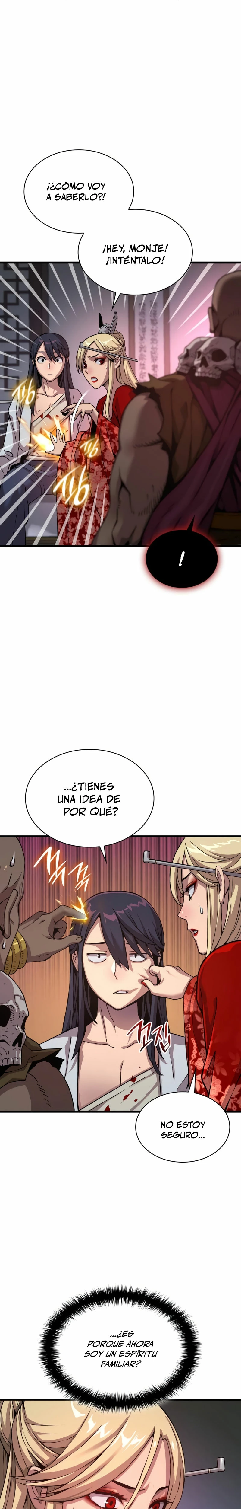 El Dios Caotico de Fuerza Extraordinaria Capitulo 24 página 14