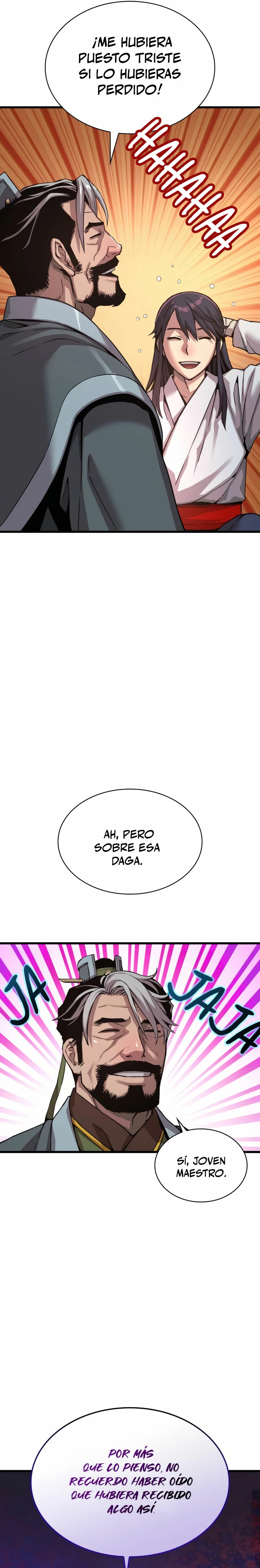 El Dios Caotico de Fuerza Extraordinaria Capitulo 24 página 26