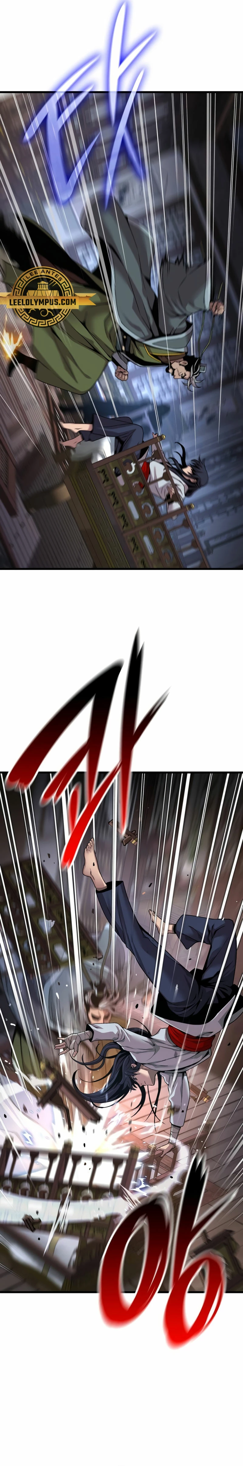 El Dios Caotico de Fuerza Extraordinaria Capitulo 24 página 28