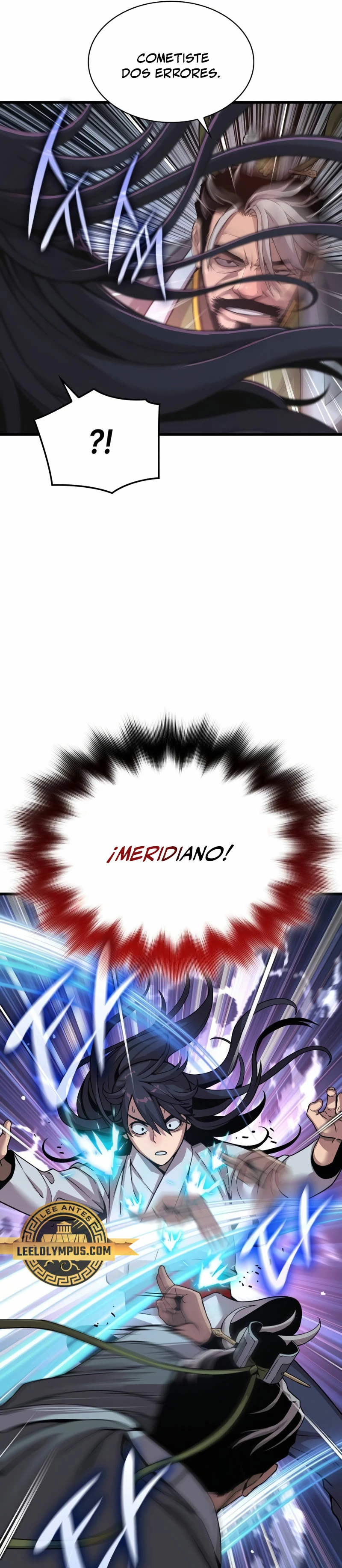 El Dios Caotico de Fuerza Extraordinaria Capitulo 24 página 29