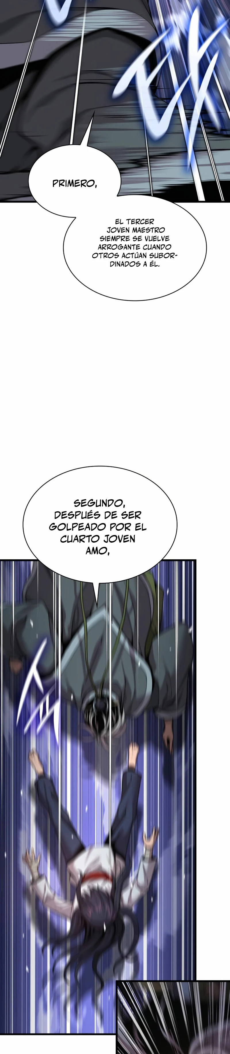 El Dios Caotico de Fuerza Extraordinaria Capitulo 24 página 30