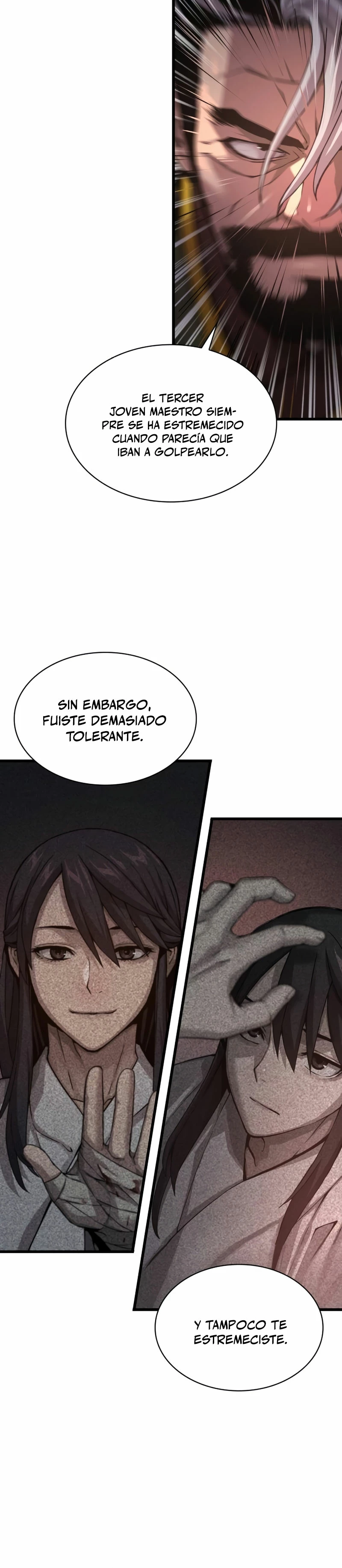 El Dios Caotico de Fuerza Extraordinaria Capitulo 24 página 31