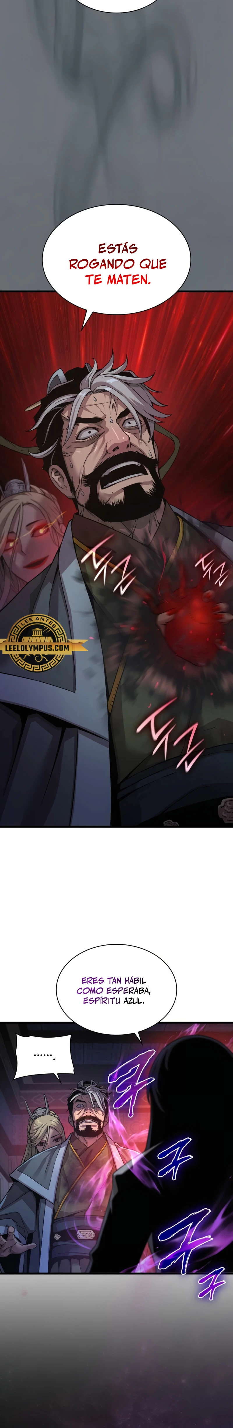 El Dios Caotico de Fuerza Extraordinaria Capitulo 24 página 37