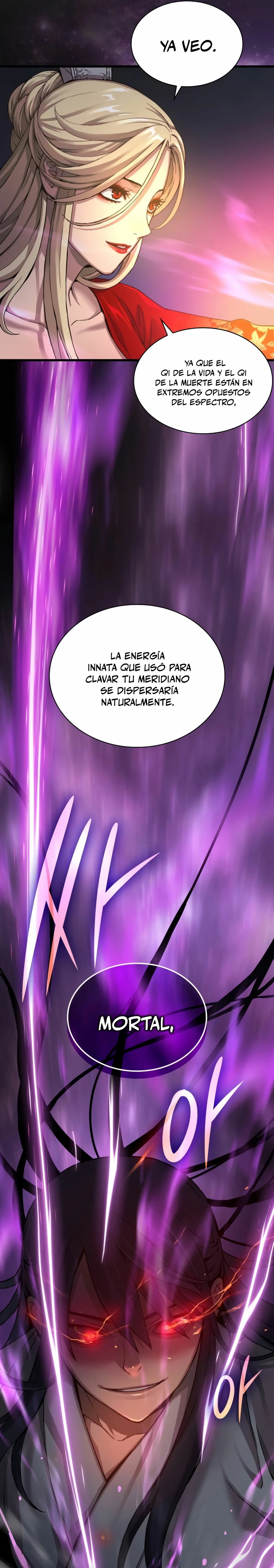 El Dios Caotico de Fuerza Extraordinaria Capitulo 24 página 38