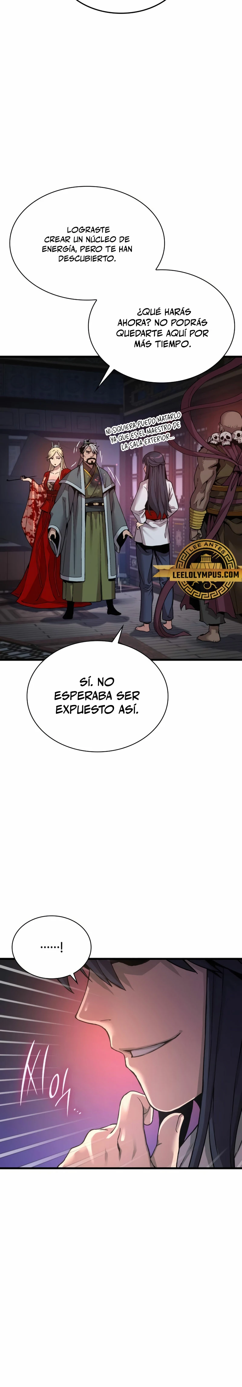El Dios Caotico de Fuerza Extraordinaria Capitulo 24 página 40