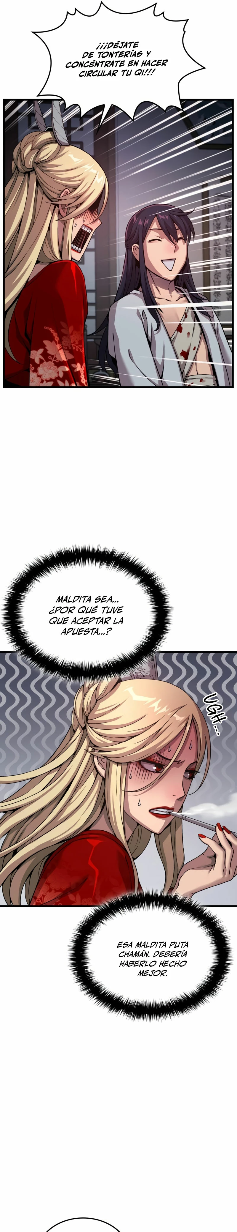 El Dios Caotico de Fuerza Extraordinaria Capitulo 24 página 8
