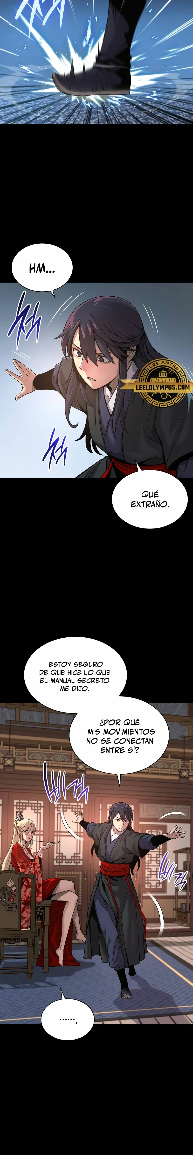El Dios Caotico de Fuerza Extraordinaria Capitulo 25 página 10