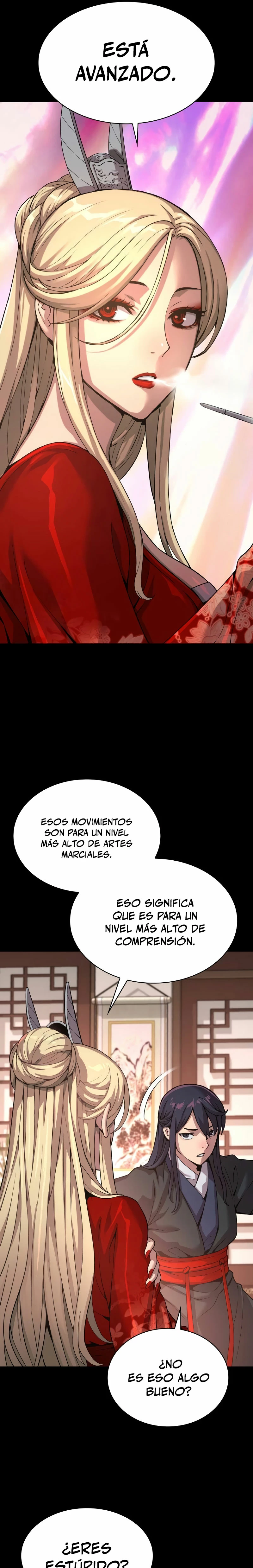 El Dios Caotico de Fuerza Extraordinaria Capitulo 25 página 11