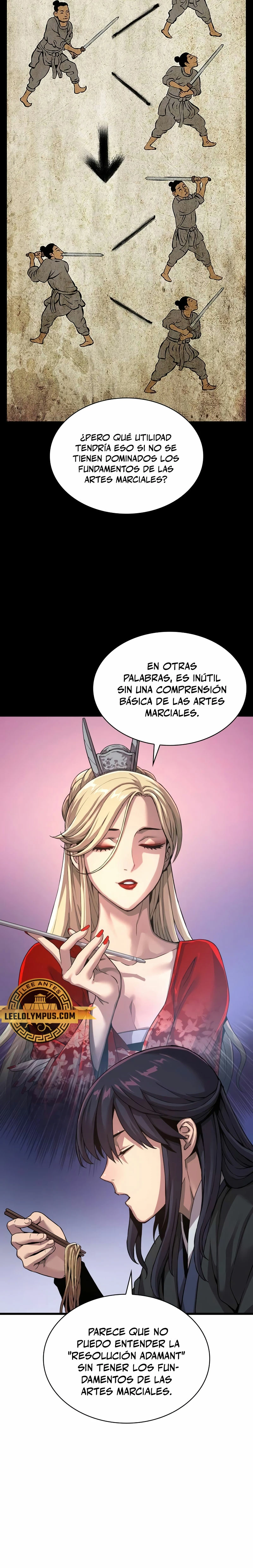 El Dios Caotico de Fuerza Extraordinaria Capitulo 25 página 13