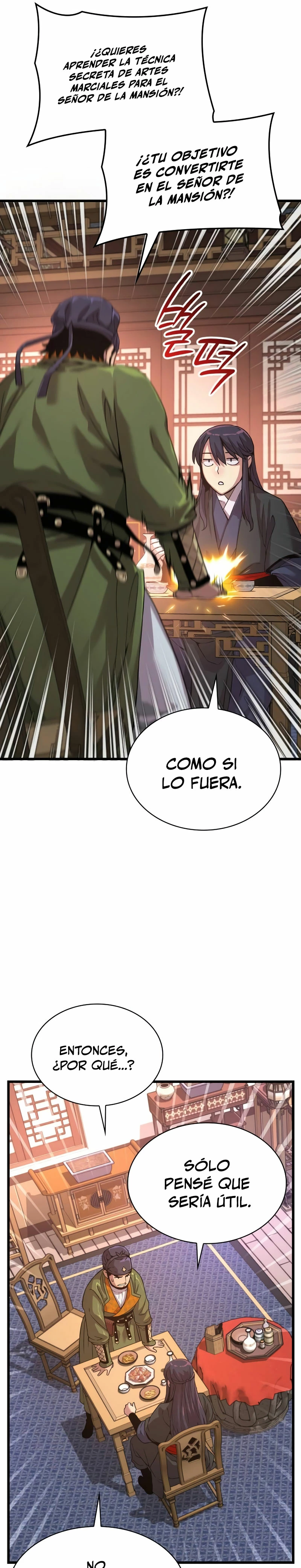 El Dios Caotico de Fuerza Extraordinaria Capitulo 25 página 14