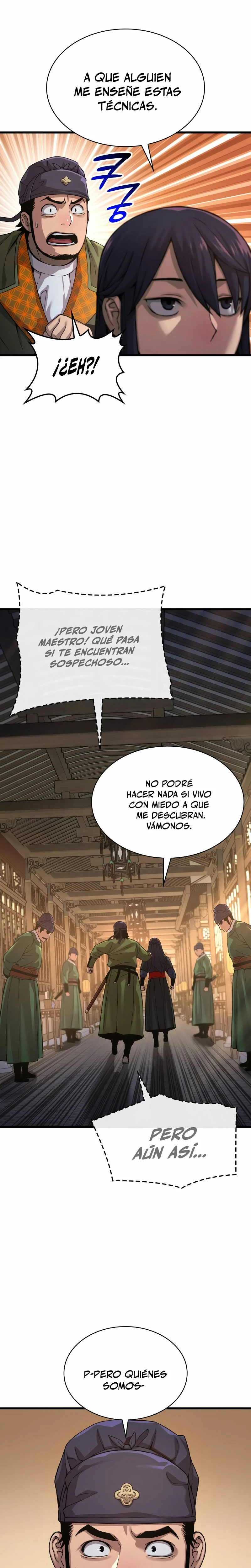 El Dios Caotico de Fuerza Extraordinaria Capitulo 25 página 20