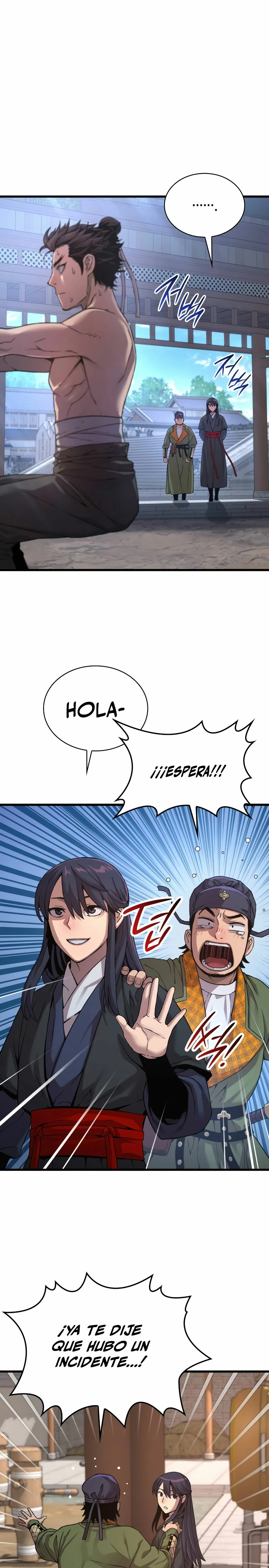 El Dios Caotico de Fuerza Extraordinaria Capitulo 25 página 23