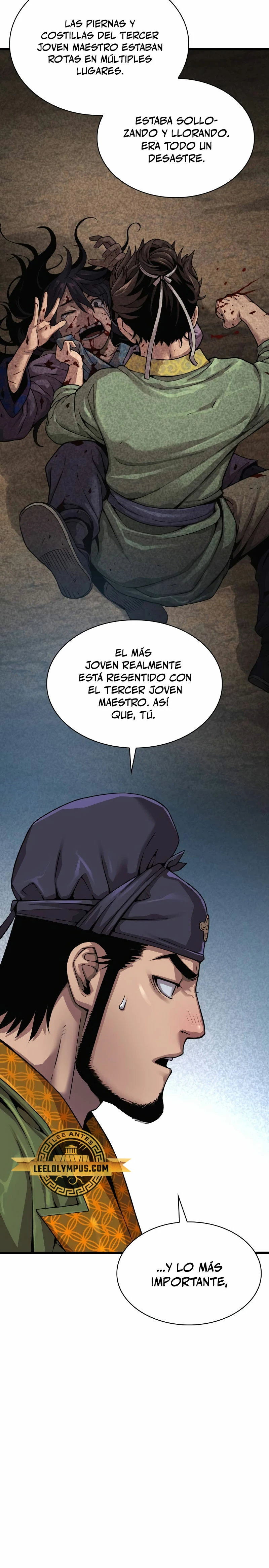 El Dios Caotico de Fuerza Extraordinaria Capitulo 25 página 25