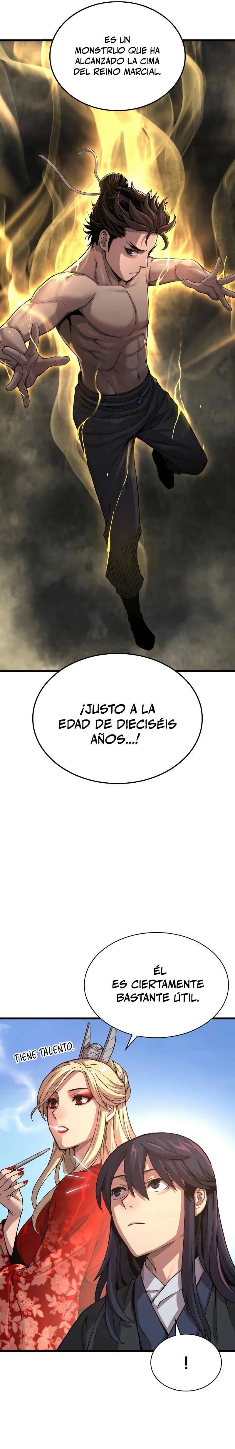 El Dios Caotico de Fuerza Extraordinaria Capitulo 25 página 26