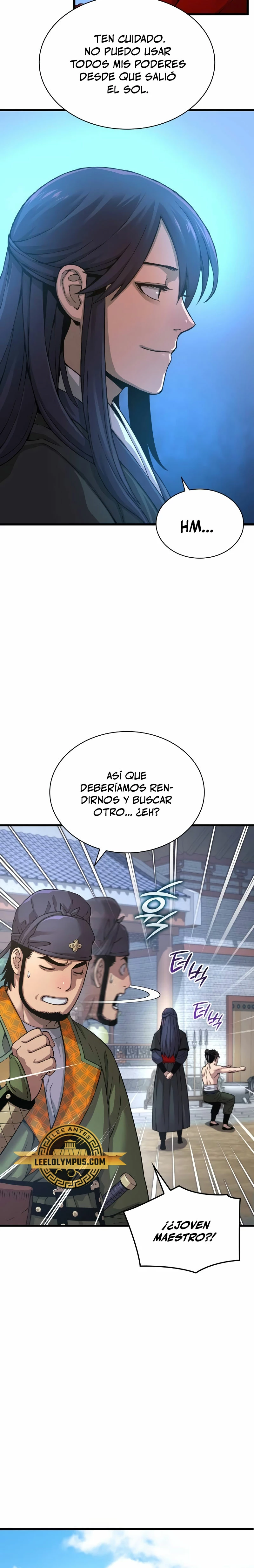 El Dios Caotico de Fuerza Extraordinaria Capitulo 25 página 28