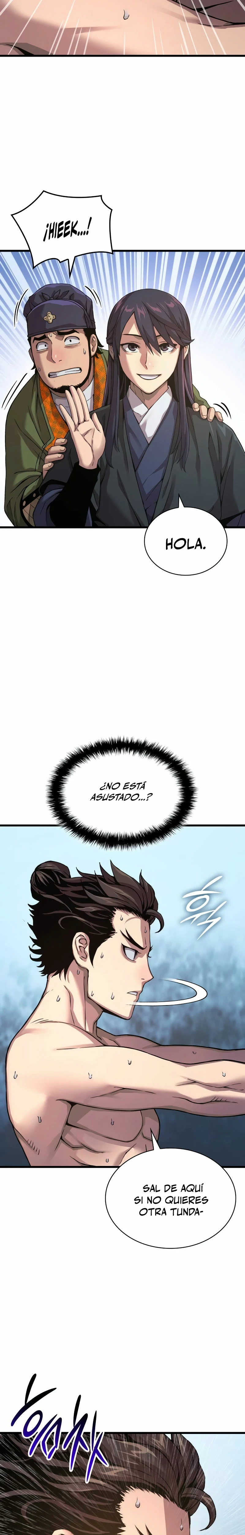 El Dios Caotico de Fuerza Extraordinaria Capitulo 25 página 30