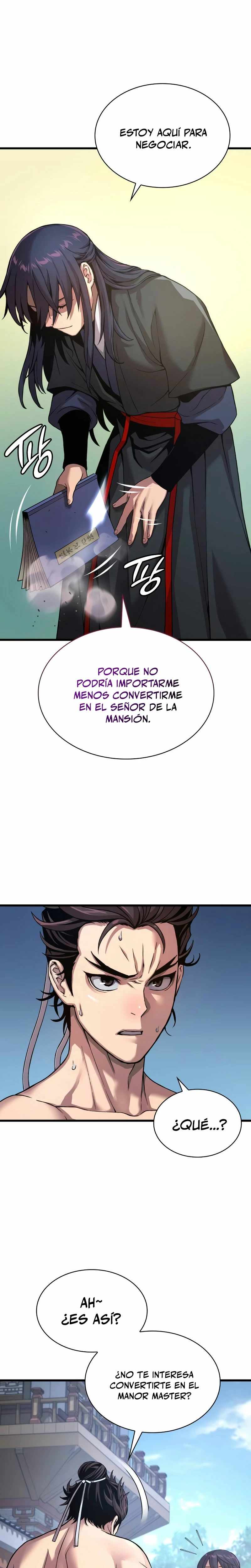El Dios Caotico de Fuerza Extraordinaria Capitulo 25 página 38