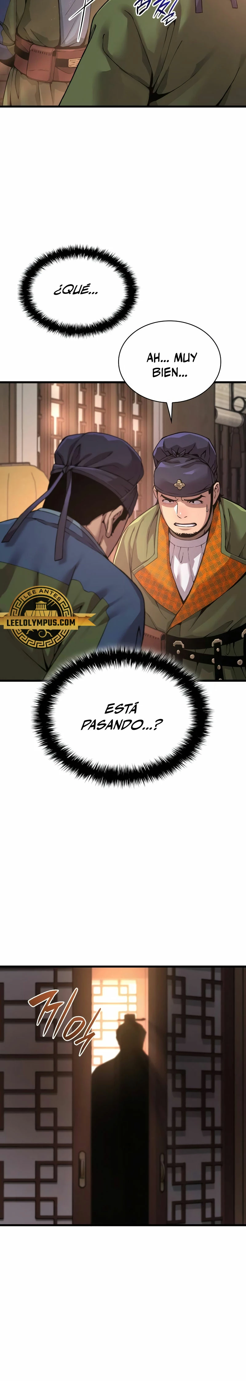 El Dios Caotico de Fuerza Extraordinaria Capitulo 25 página 4
