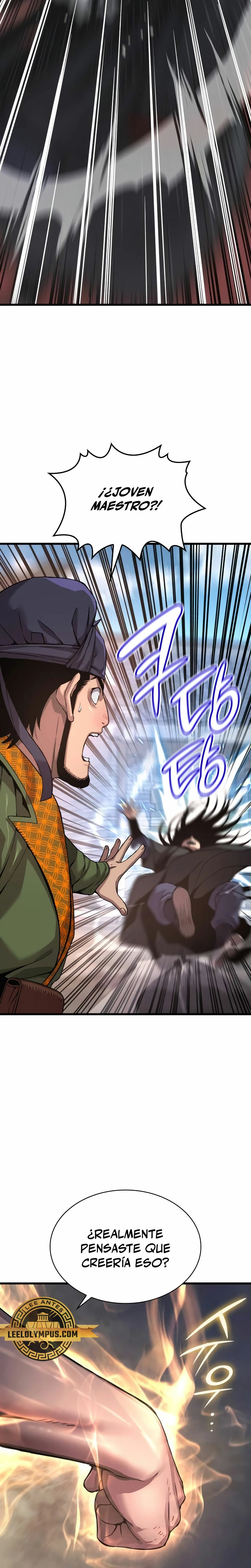 El Dios Caotico de Fuerza Extraordinaria Capitulo 25 página 40