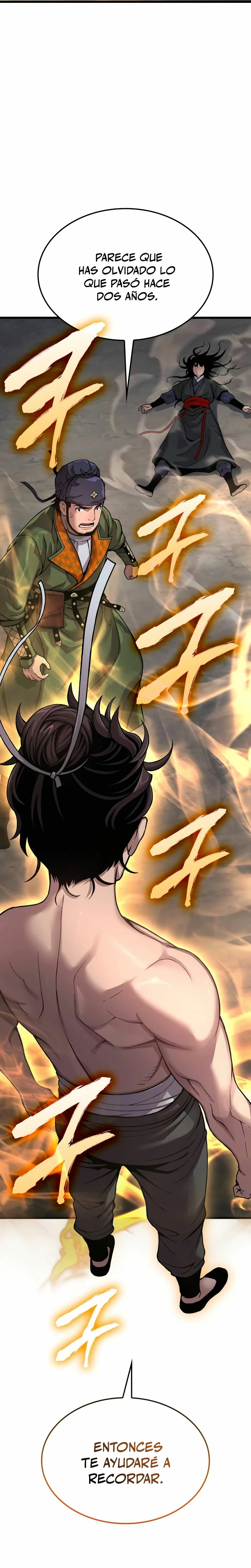 El Dios Caotico de Fuerza Extraordinaria Capitulo 25 página 41