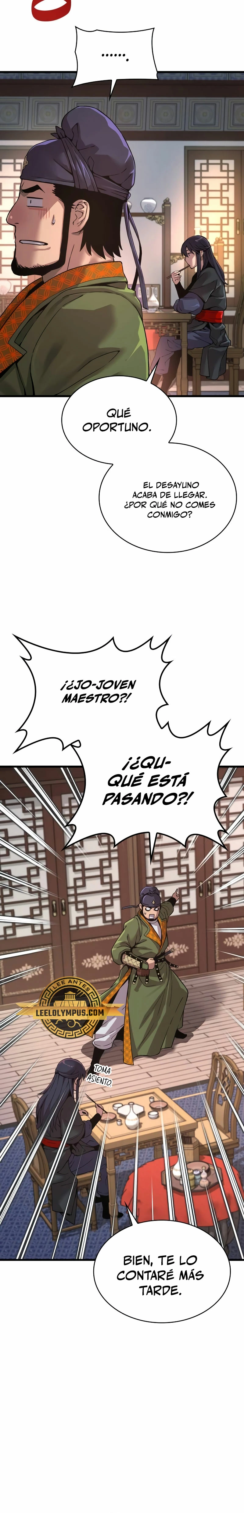 El Dios Caotico de Fuerza Extraordinaria Capitulo 25 página 7