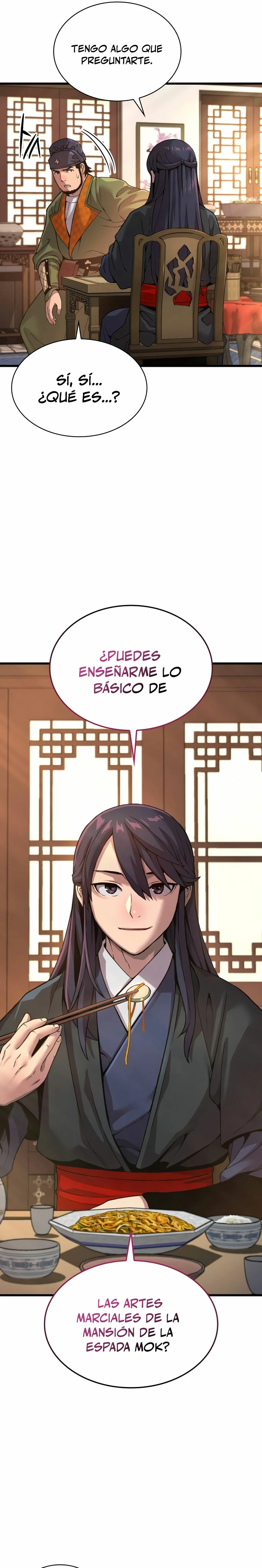 El Dios Caotico de Fuerza Extraordinaria Capitulo 25 página 8