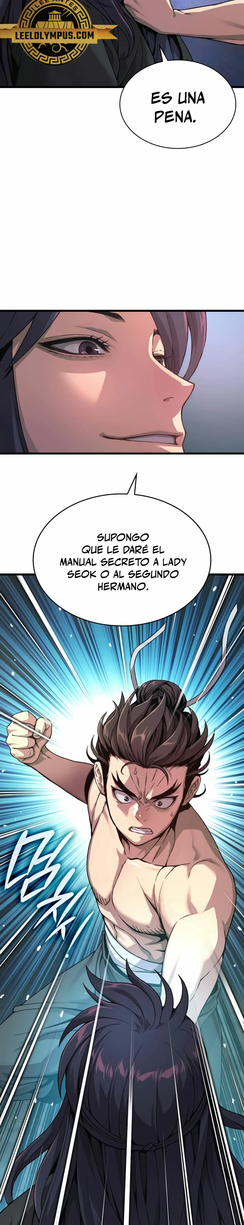 El Dios Caotico de Fuerza Extraordinaria Capitulo 26 página 11