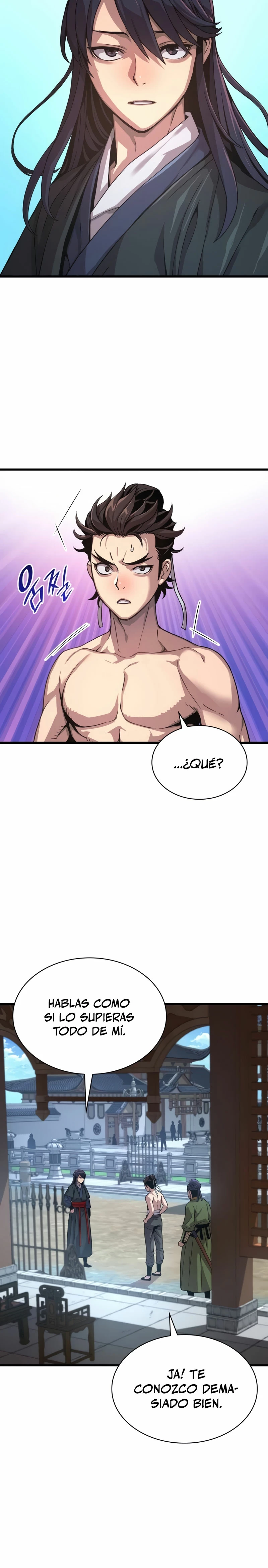 El Dios Caotico de Fuerza Extraordinaria Capitulo 26 página 19