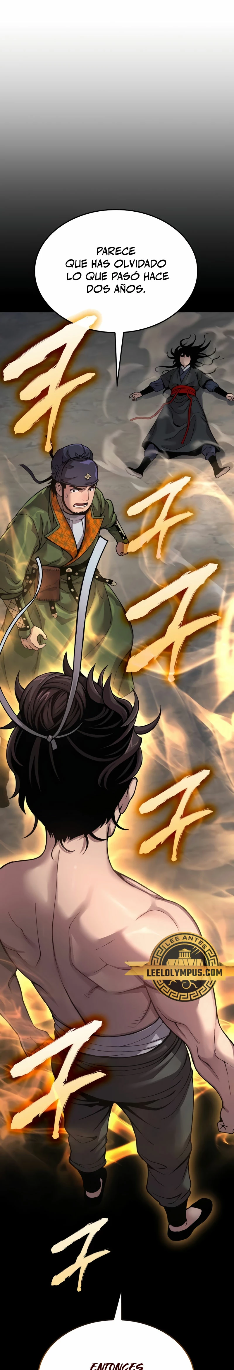 El Dios Caotico de Fuerza Extraordinaria Capitulo 26 página 2
